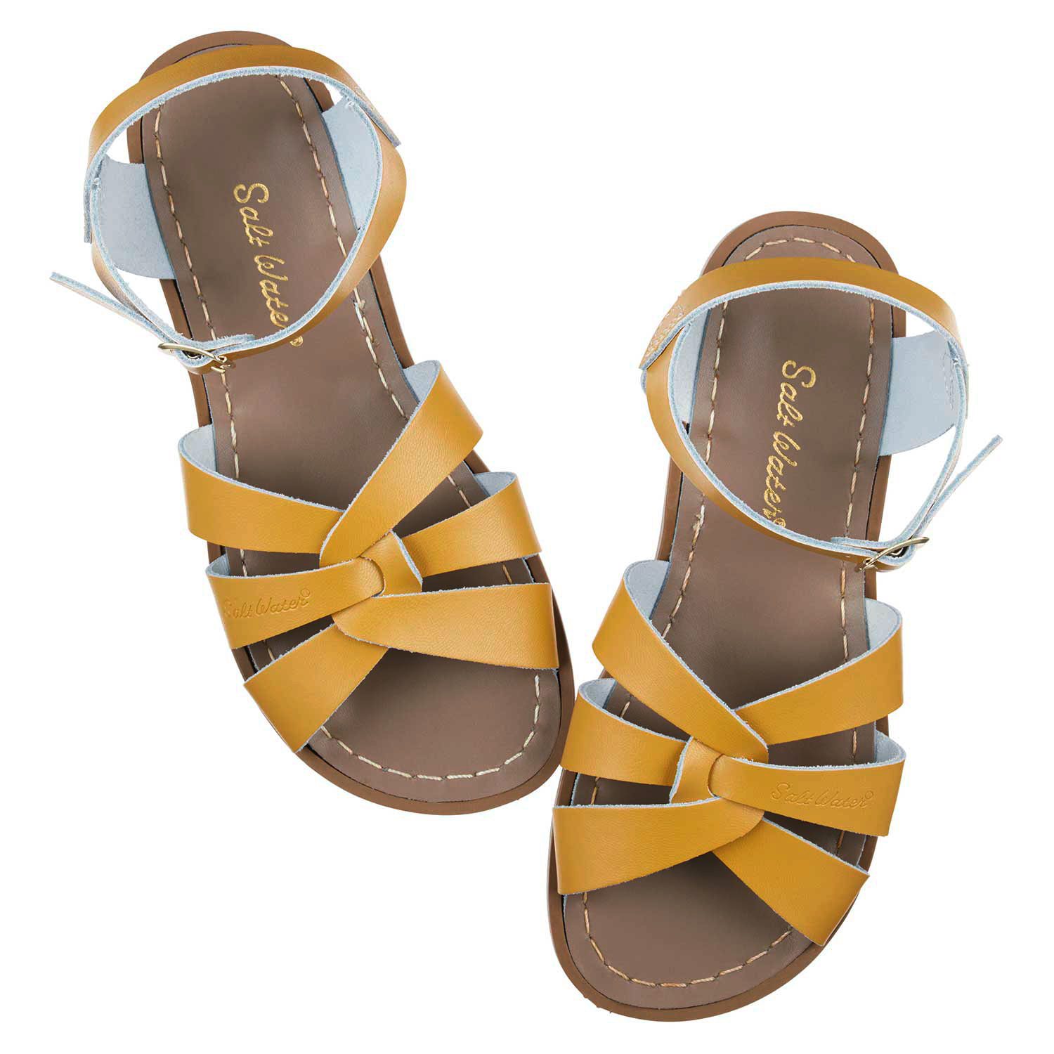 Salt Water Original Woman Sandalen Grosse 36 42 Mustard Kindermode Online Kaufen Im Ranina Shop